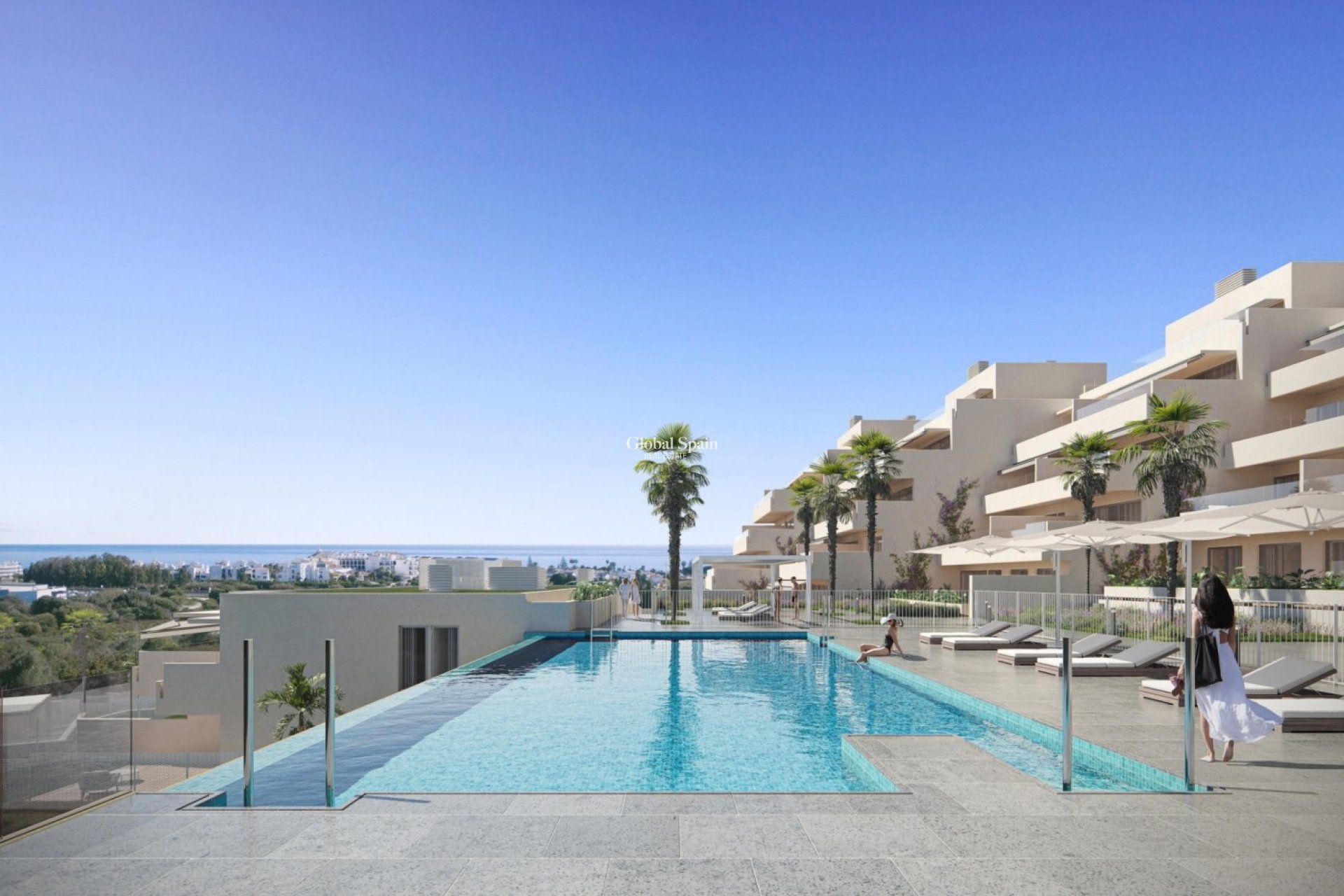 New Build - APARTMENT -
ESTEPONA - Arroyo enmedio