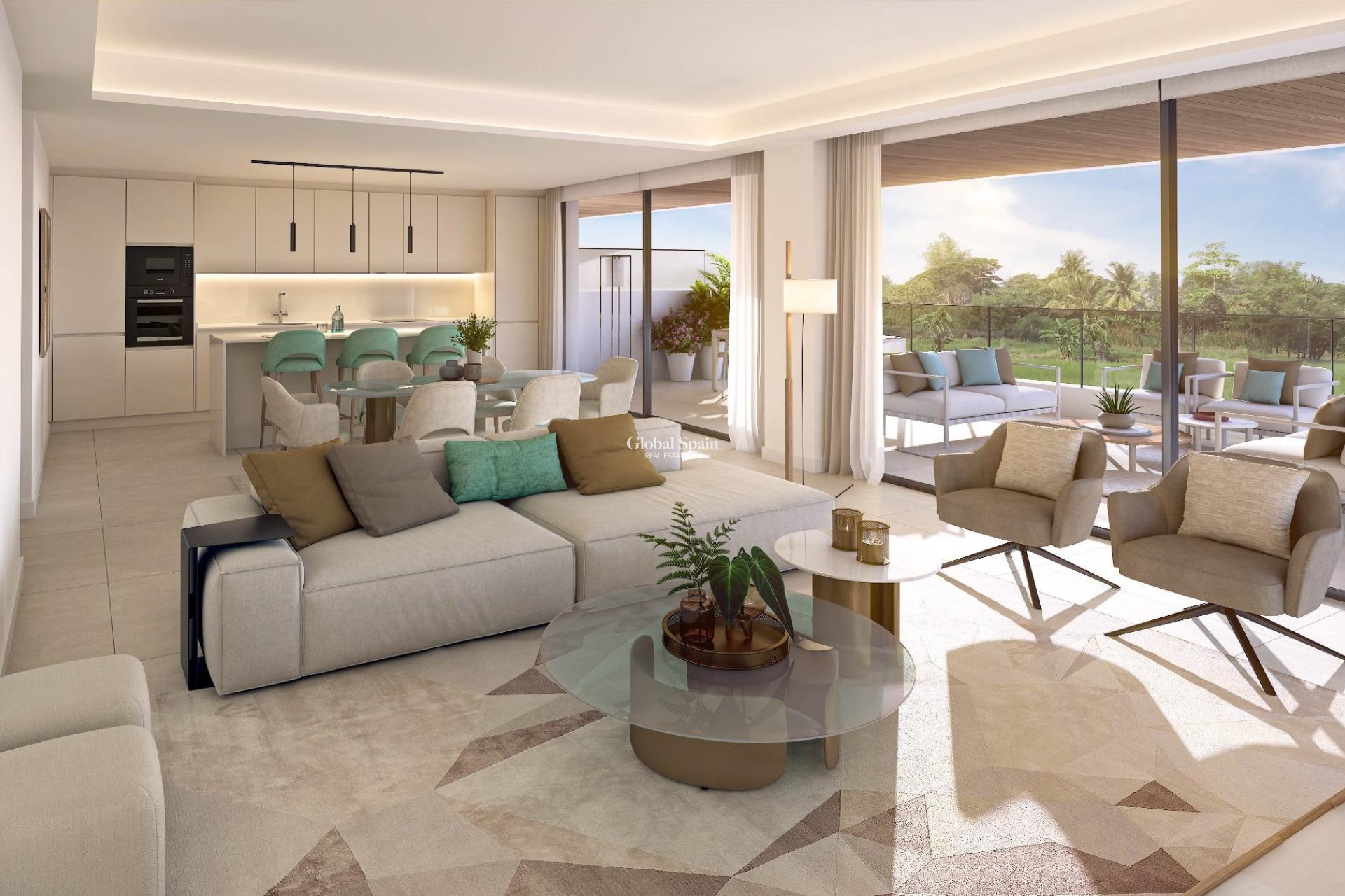 New Build - APARTMENT -
ESTEPONA - Atalaya Golf