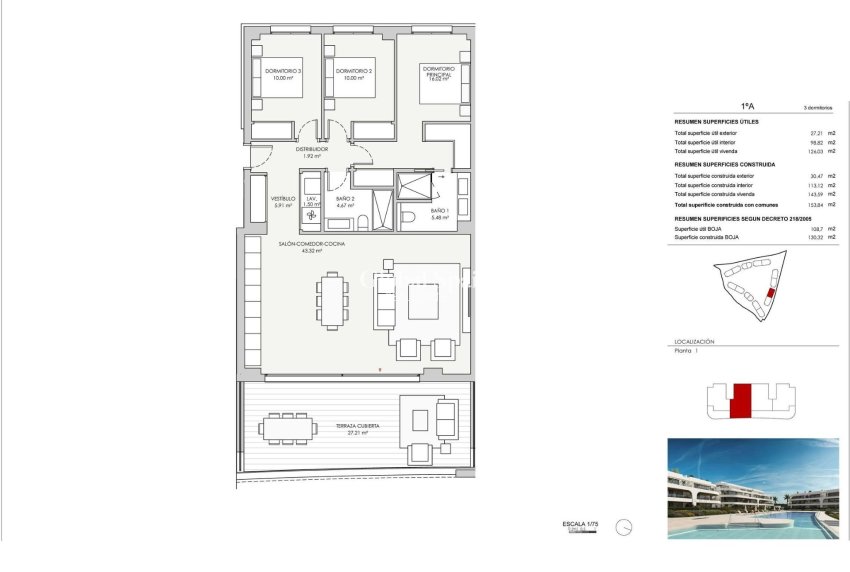 New Build - APARTMENT -
ESTEPONA - Atalaya