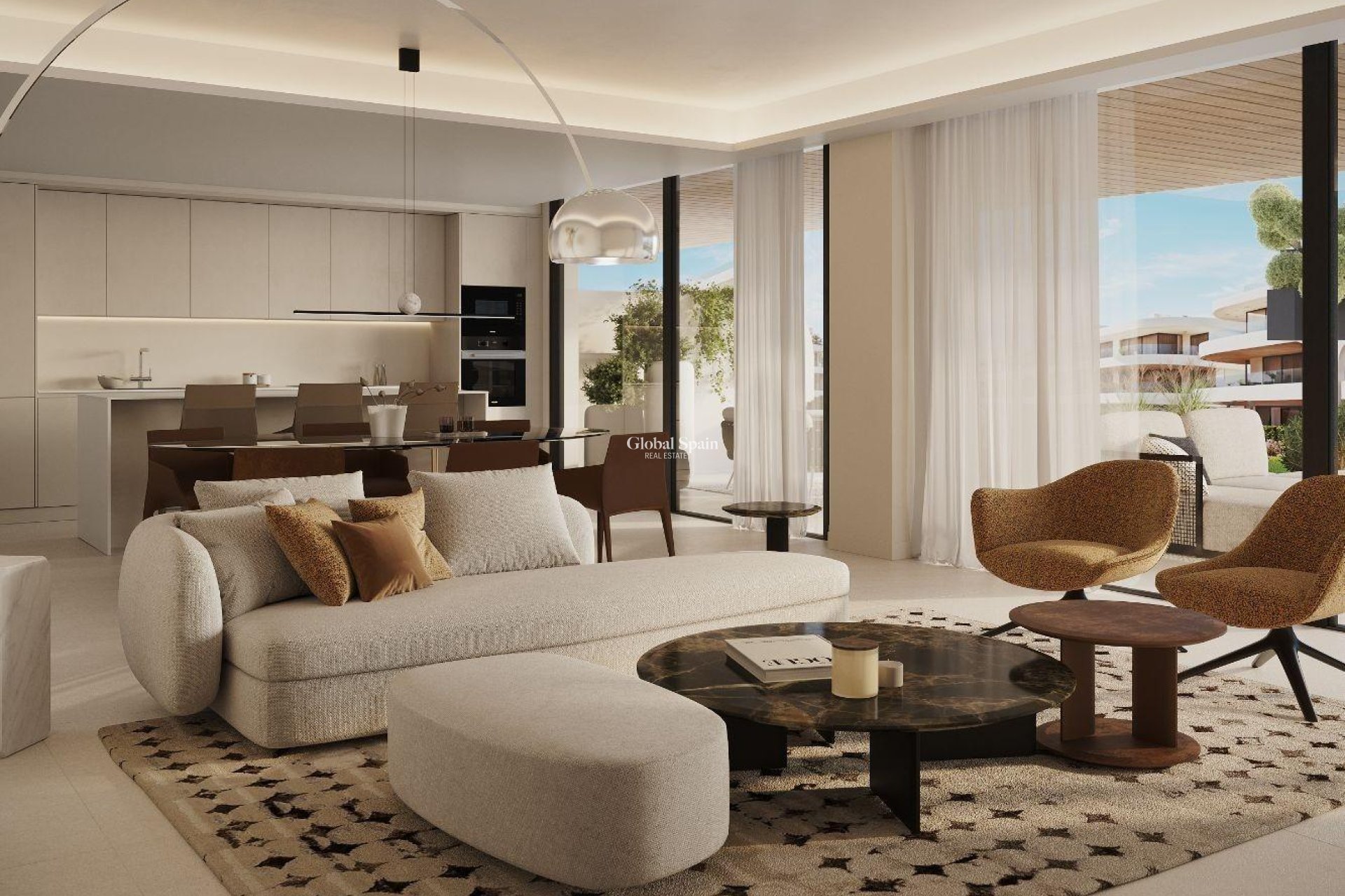 New Build - APARTMENT -
ESTEPONA - Atalaya