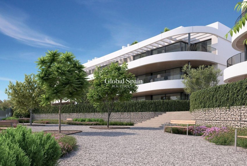 New Build - APARTMENT -
ESTEPONA - Atalaya