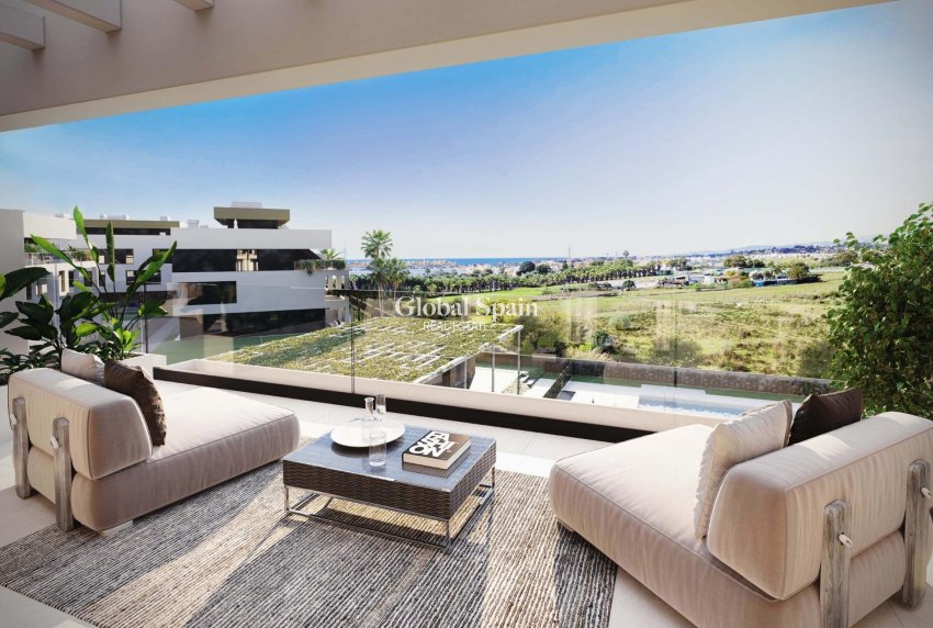 New Build - APARTMENT -
ESTEPONA - Cancelada