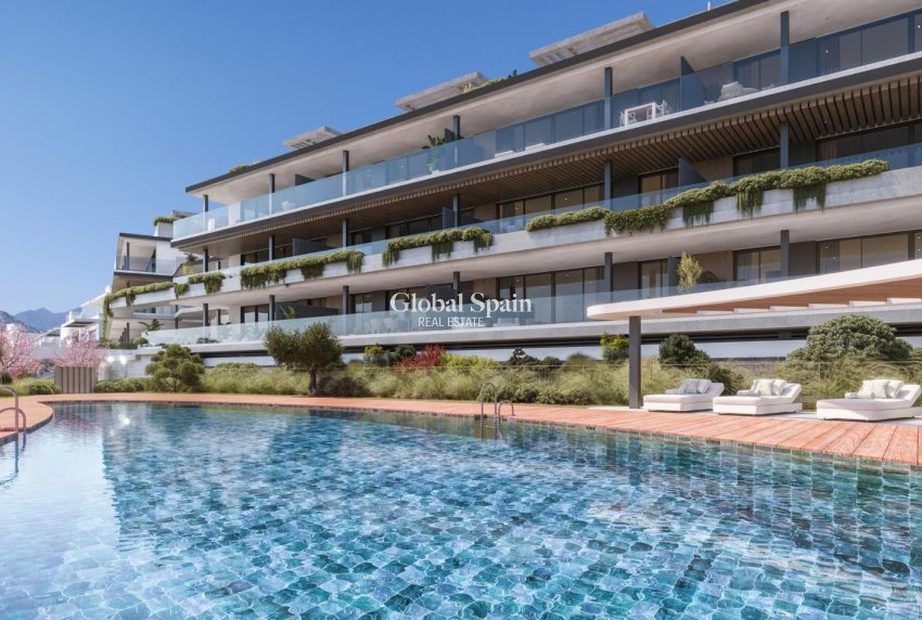 New Build - APARTMENT -
ESTEPONA - Cancelada