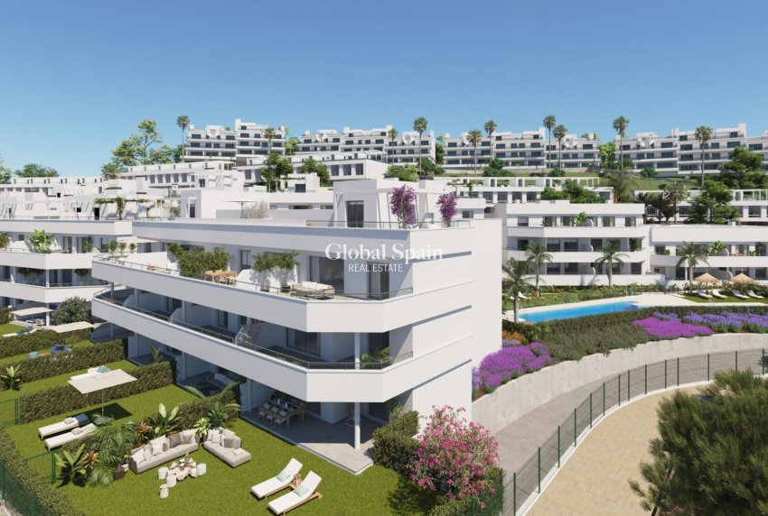 New Build - APARTMENT -
ESTEPONA - Cancelada