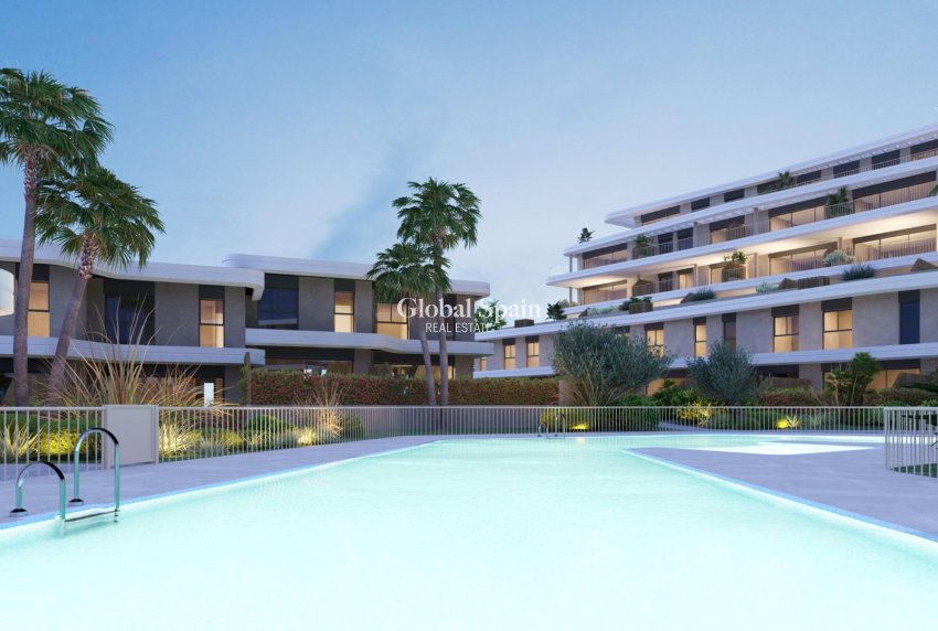 New Build - APARTMENT -
ESTEPONA - Cancelada