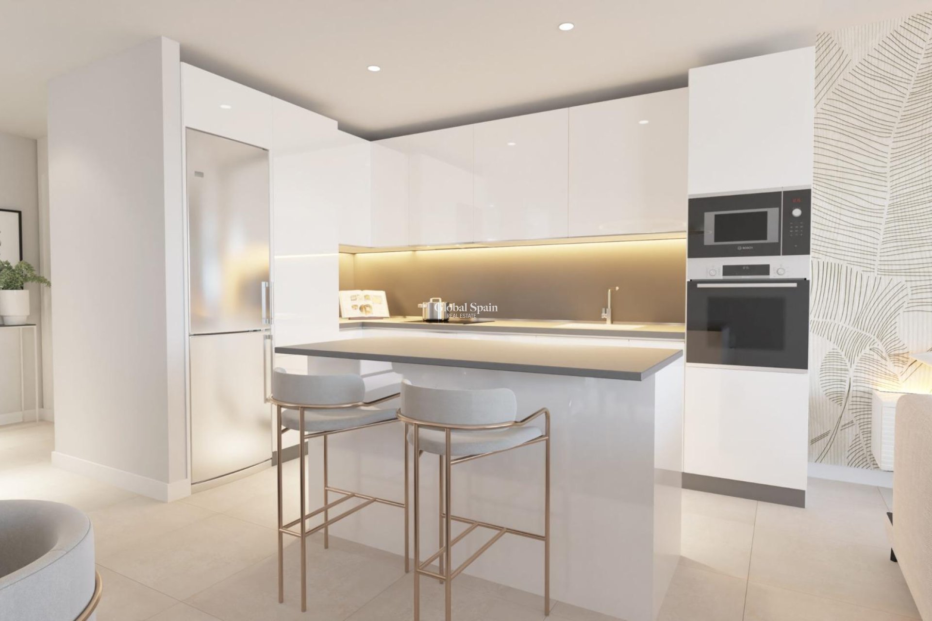 New Build - APARTMENT -
ESTEPONA - Cancelada