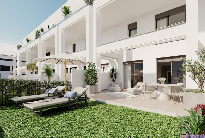 New Build - APARTMENT -
ESTEPONA - Cancelada