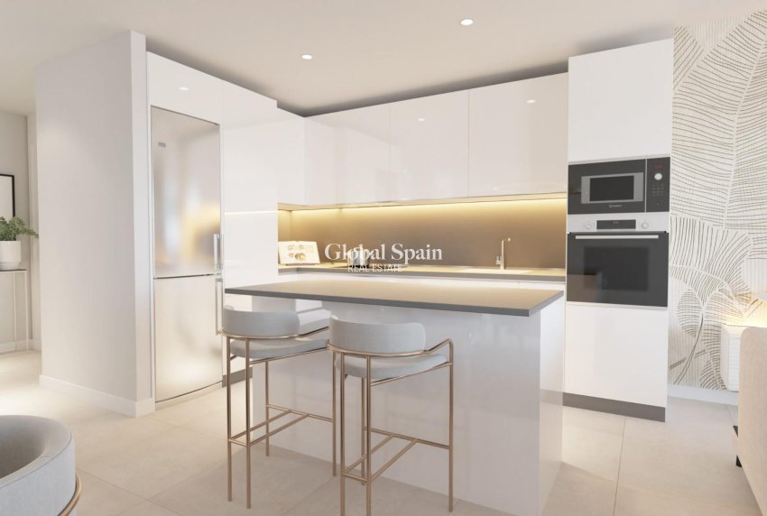 New Build - APARTMENT -
ESTEPONA - Cancelada