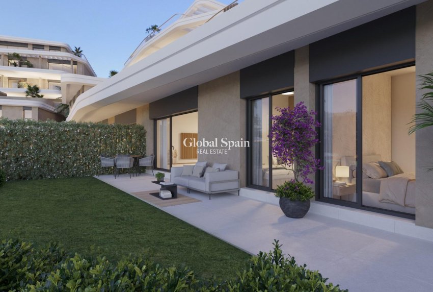 New Build - APARTMENT -
ESTEPONA - Cancelada