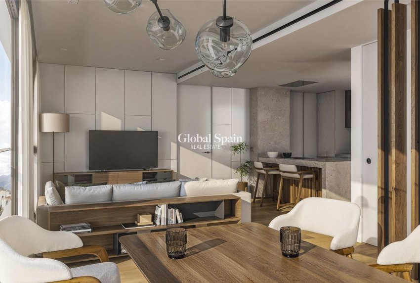 New Build - APARTMENT -
ESTEPONA - Centro