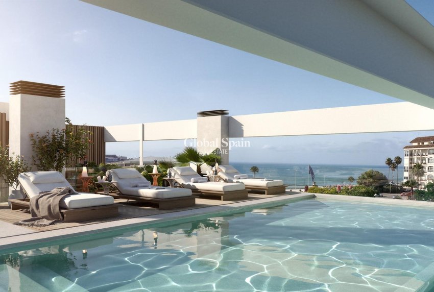 New Build - APARTMENT -
ESTEPONA - Centro