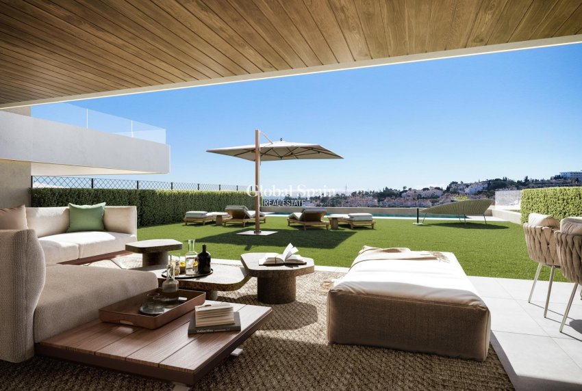New Build - APARTMENT -
ESTEPONA - El campanario