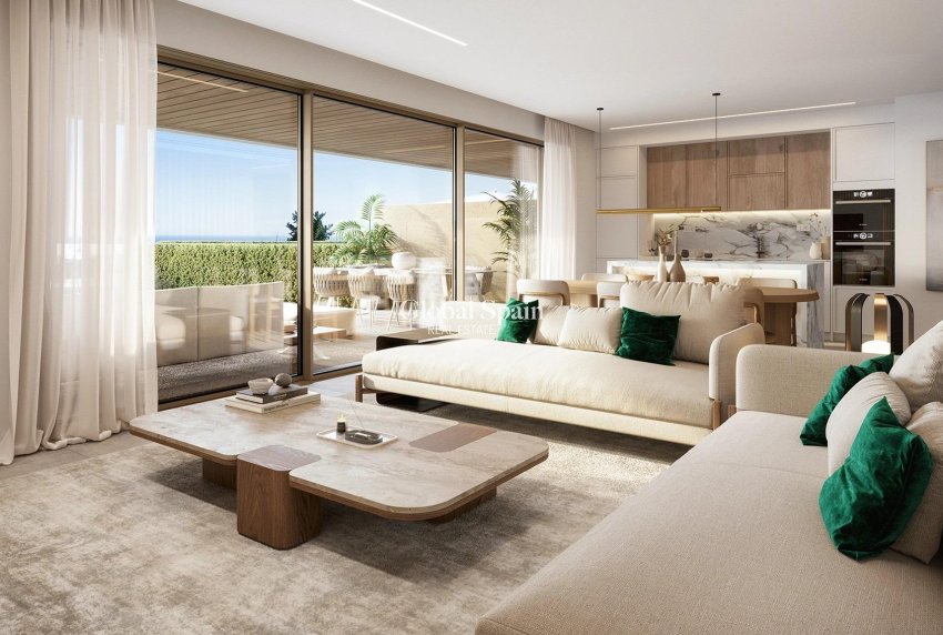New Build - APARTMENT -
ESTEPONA - El campanario