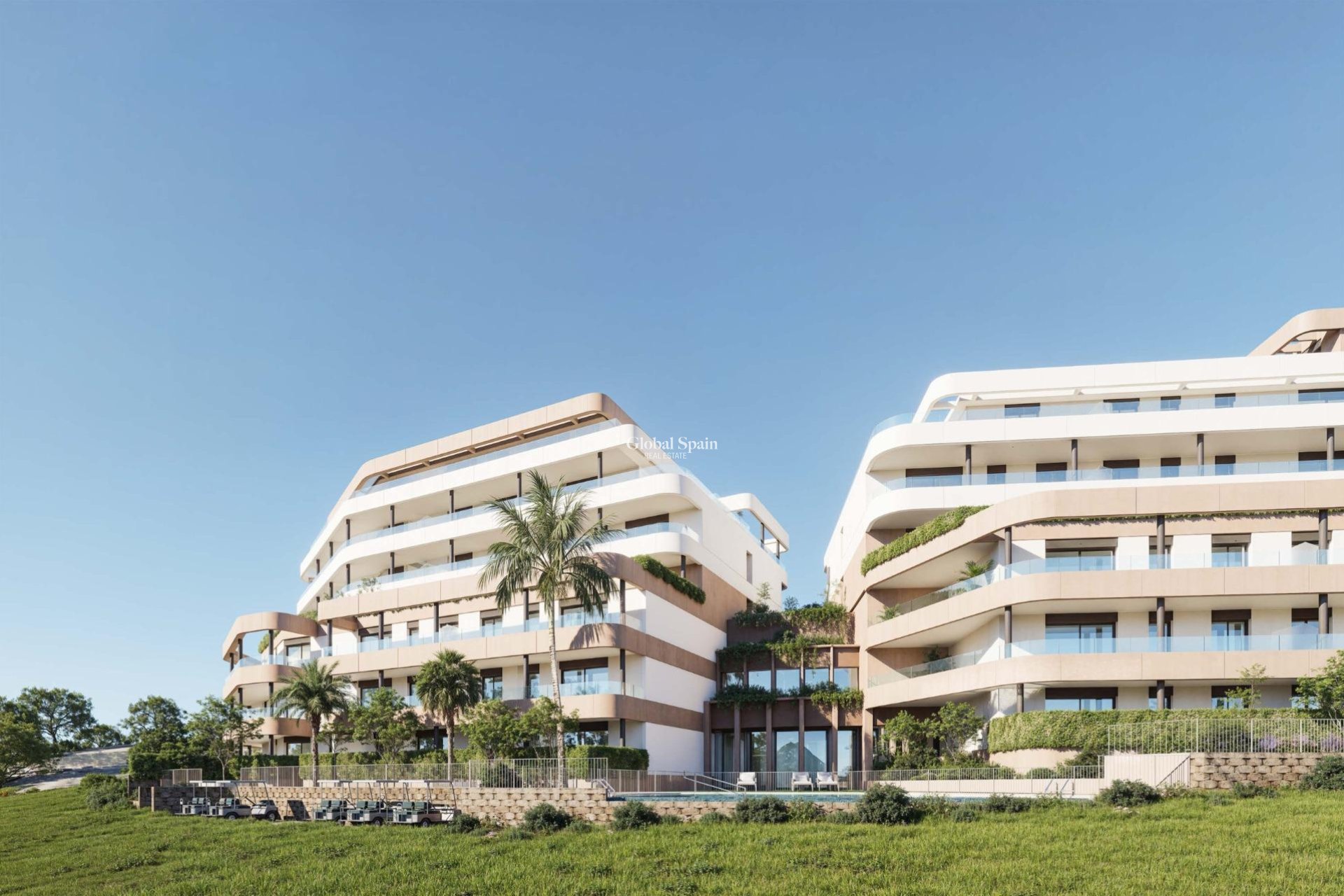 New Build - APARTMENT -
ESTEPONA - Estepona Golf