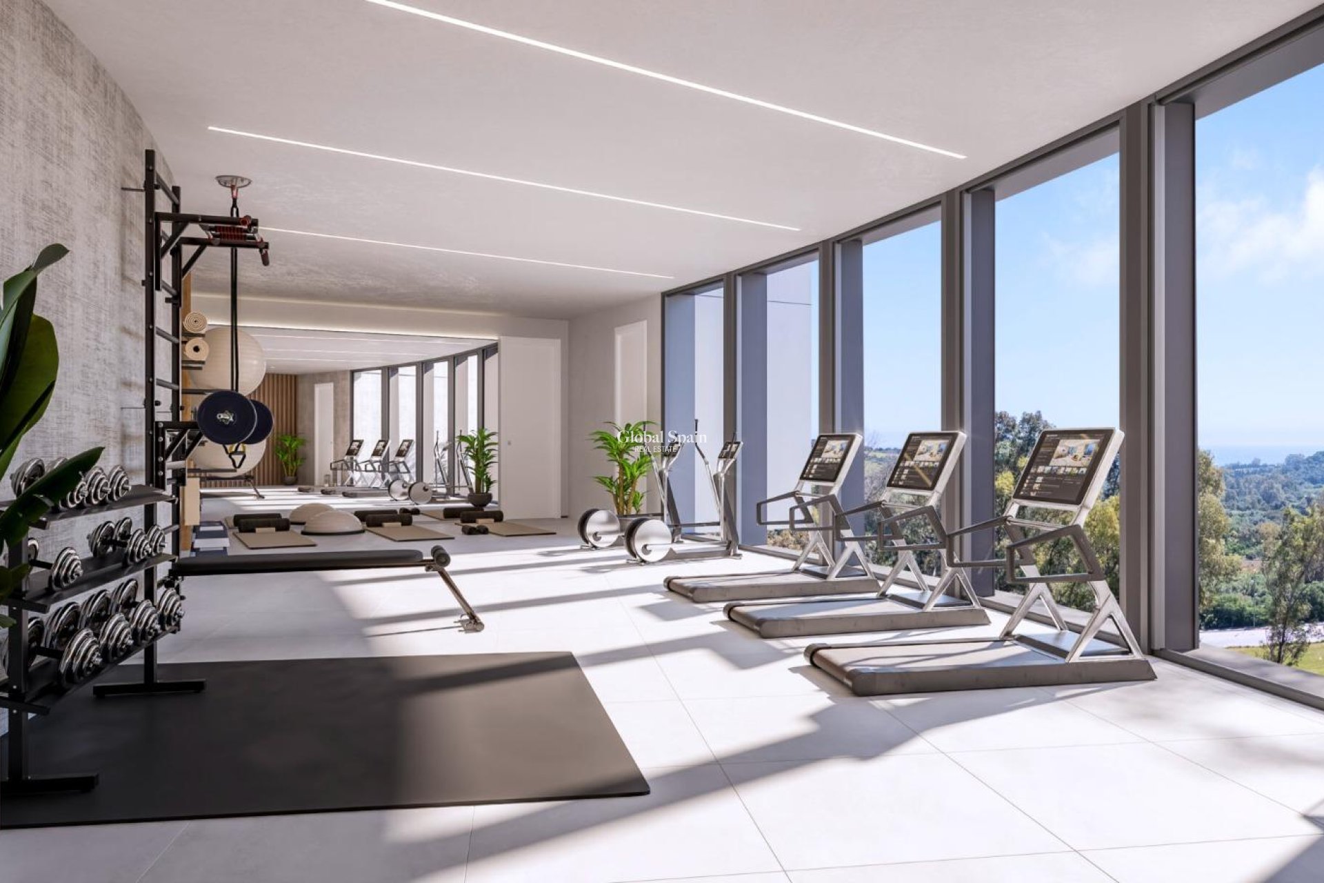 New Build - APARTMENT -
ESTEPONA - Estepona Golf