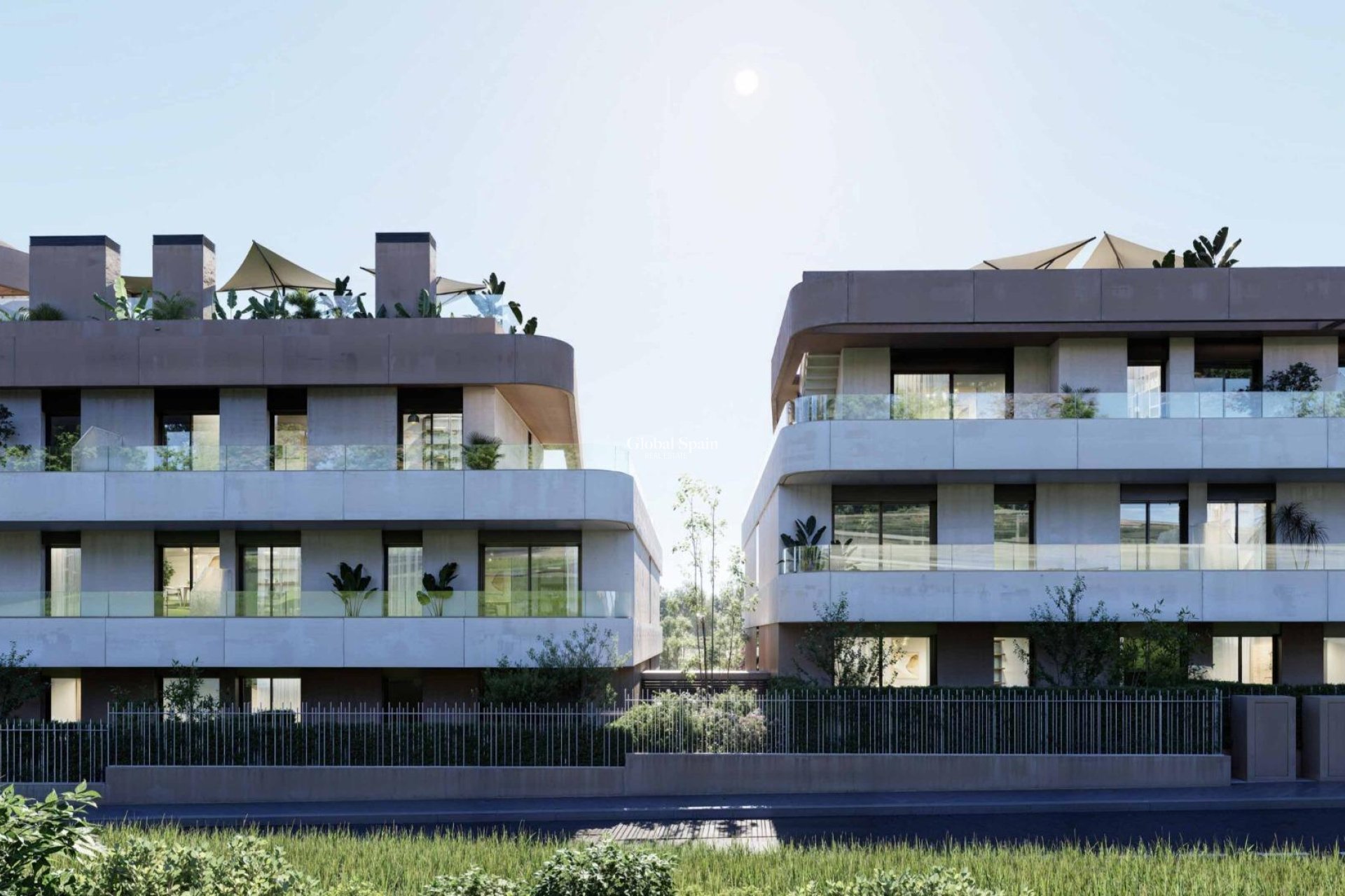 New Build - APARTMENT -
ESTEPONA - Estepona Golf