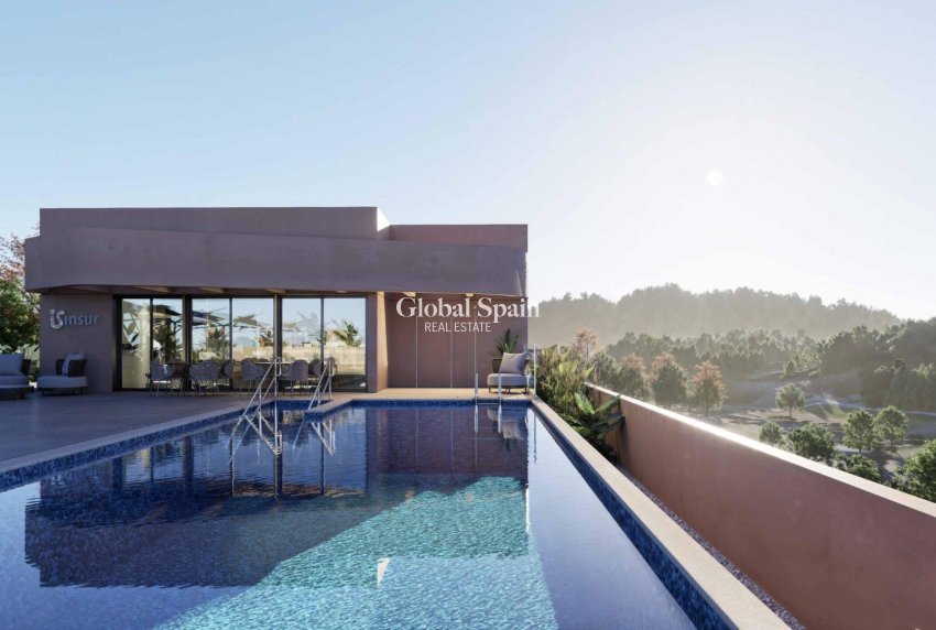 New Build - APARTMENT -
ESTEPONA - Estepona Golf