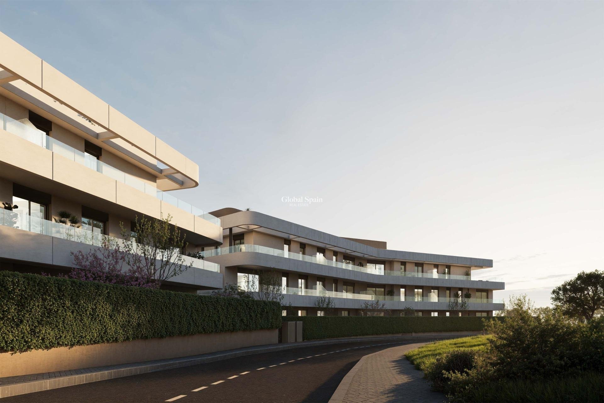 New Build - APARTMENT -
ESTEPONA - Estepona Golf