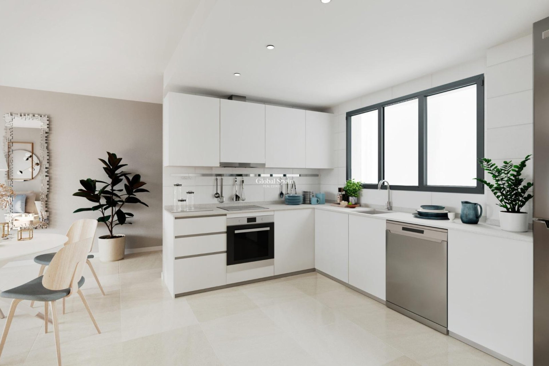New Build - APARTMENT -
ESTEPONA - Estepona Golf