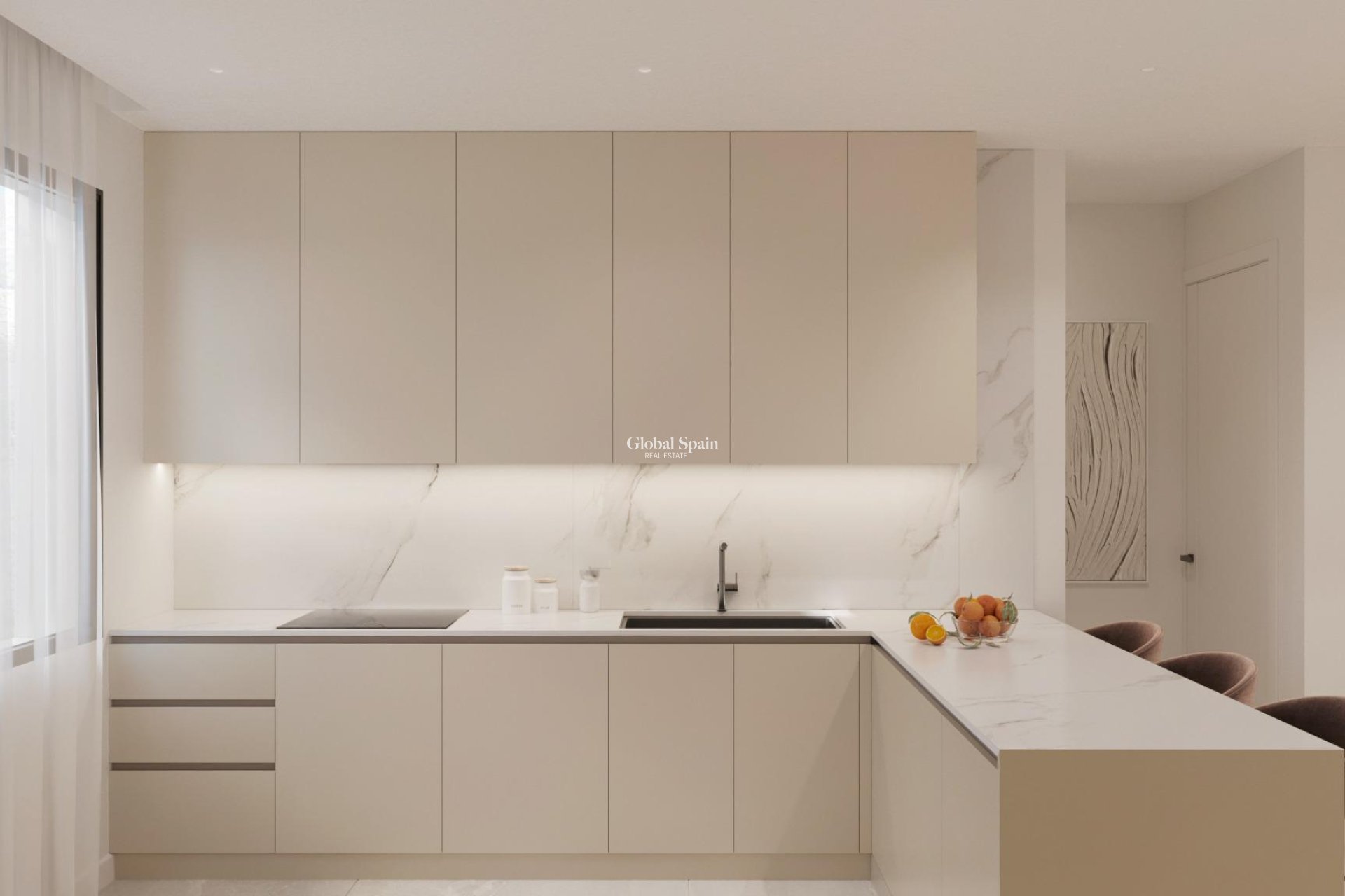 New Build - APARTMENT -
ESTEPONA - La Gaspara