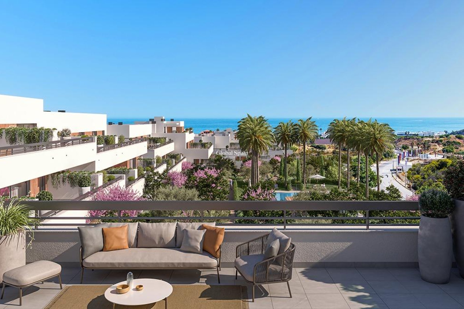 New Build - APARTMENT -
ESTEPONA - La Gaspara