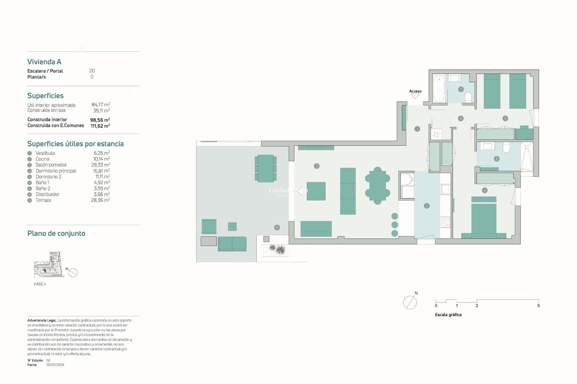 New Build - APARTMENT -
ESTEPONA - La Gaspara