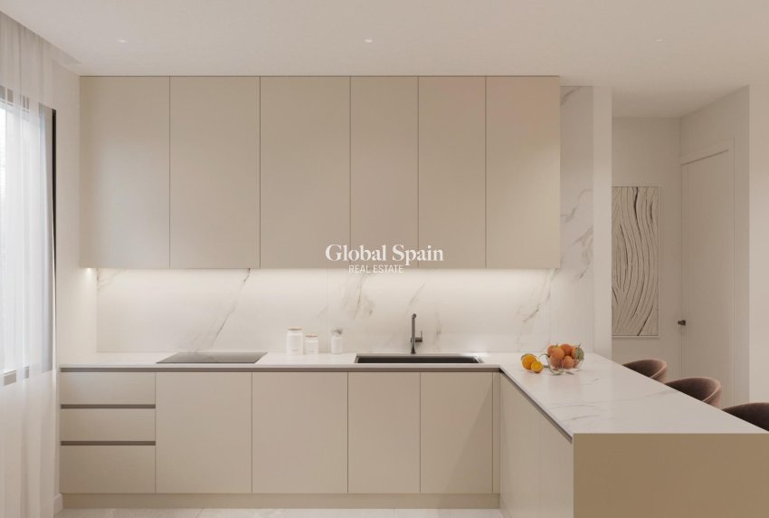 New Build - APARTMENT -
ESTEPONA - La Gaspara