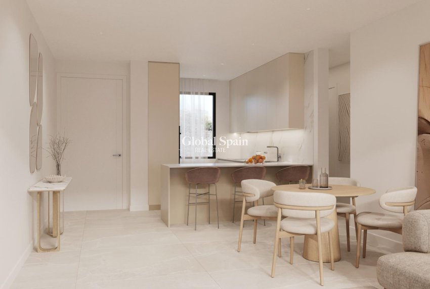 New Build - APARTMENT -
ESTEPONA - La Gaspara