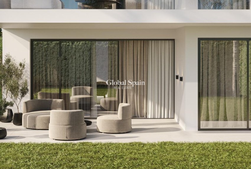 New Build - APARTMENT -
ESTEPONA - La Gaspara
