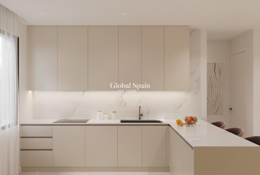 New Build - APARTMENT -
ESTEPONA - La Gaspara