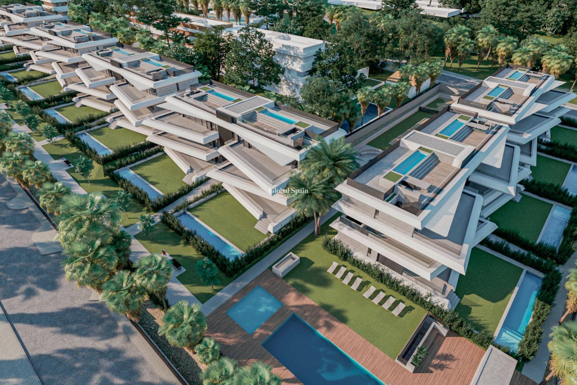 New Build - APARTMENT -
ESTEPONA - La Resina Golf