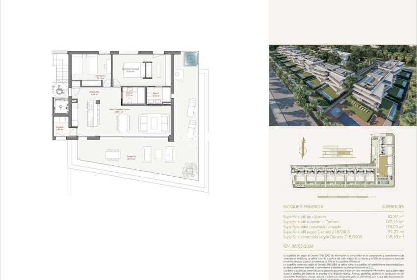 New Build - APARTMENT -
ESTEPONA - La Resina Golf