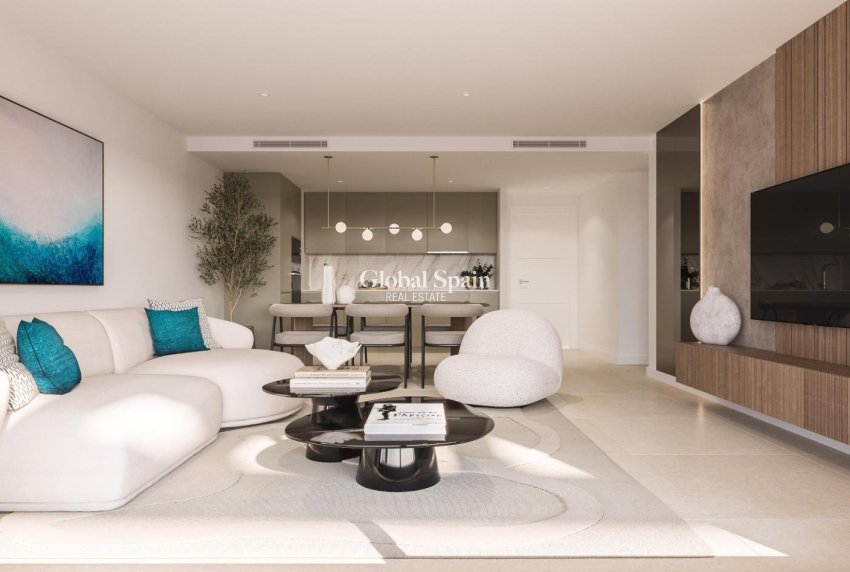 New Build - APARTMENT -
ESTEPONA - La Resina Golf