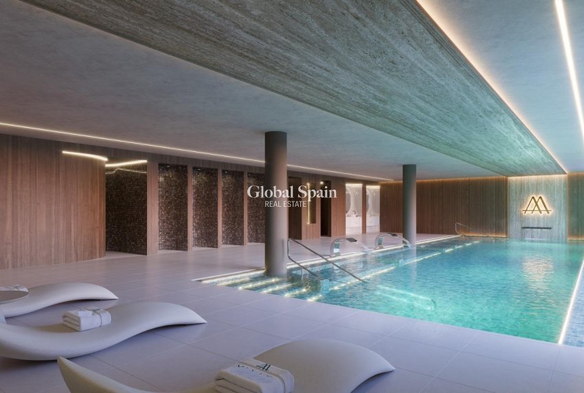 New Build - APARTMENT -
ESTEPONA - Las Mesas