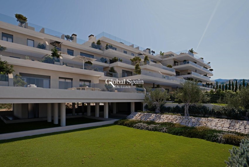 New Build - APARTMENT -
ESTEPONA - Las Mesas