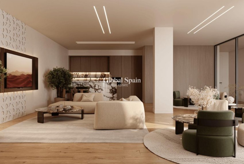 New Build - APARTMENT -
ESTEPONA - Las Mesas