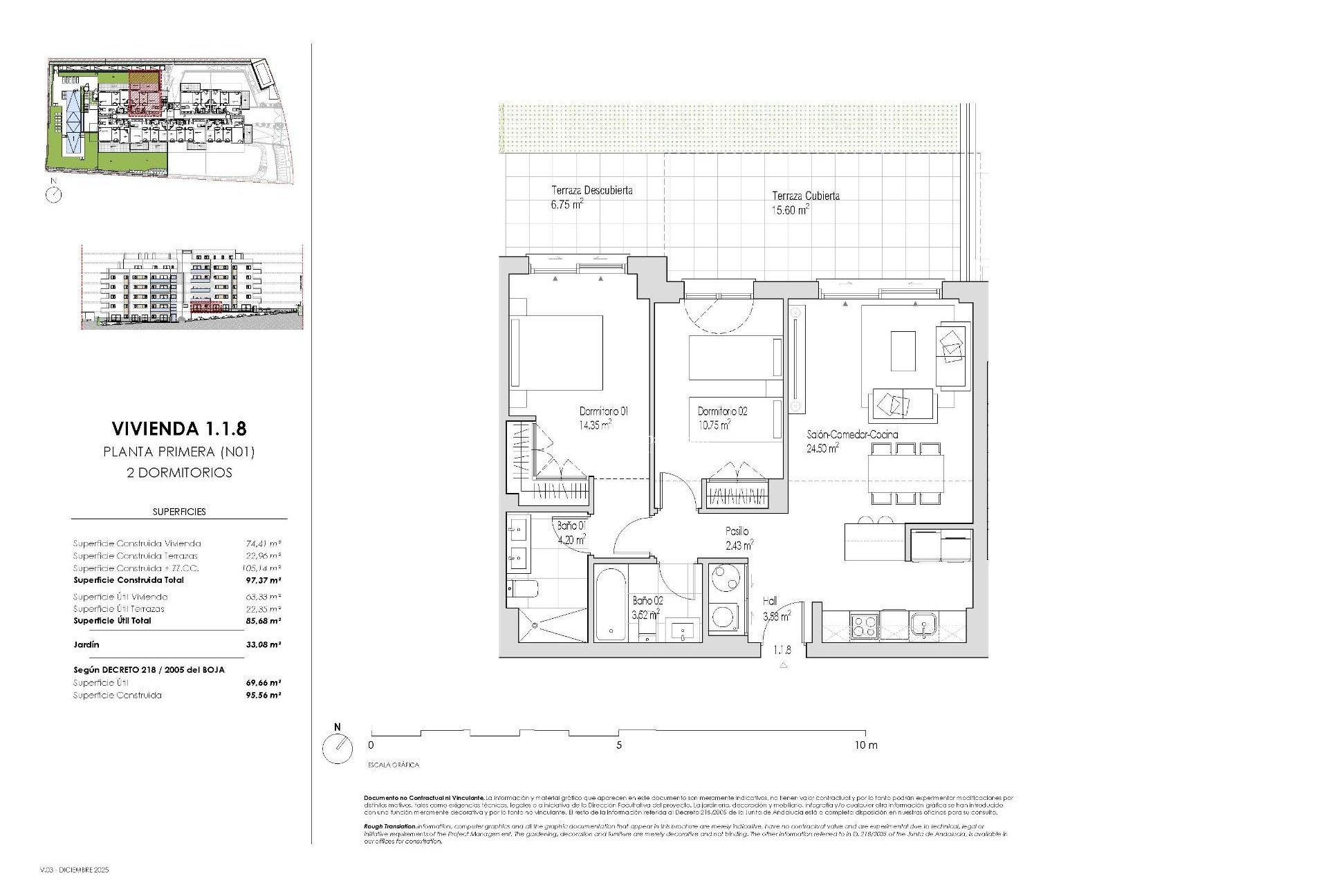 New Build - APARTMENT -
ESTEPONA - Las Mesas