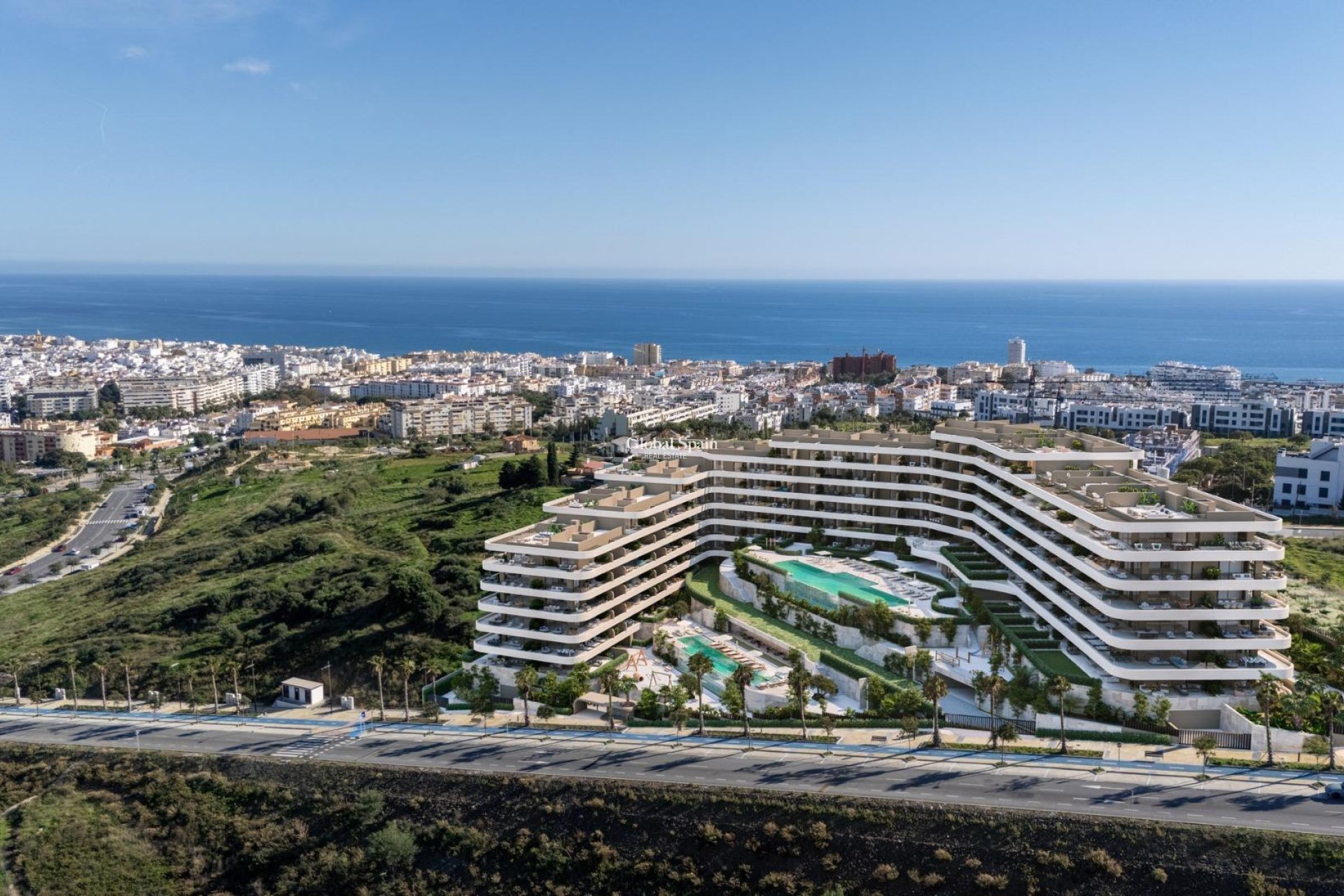 New Build - APARTMENT -
ESTEPONA - Las Mesas
