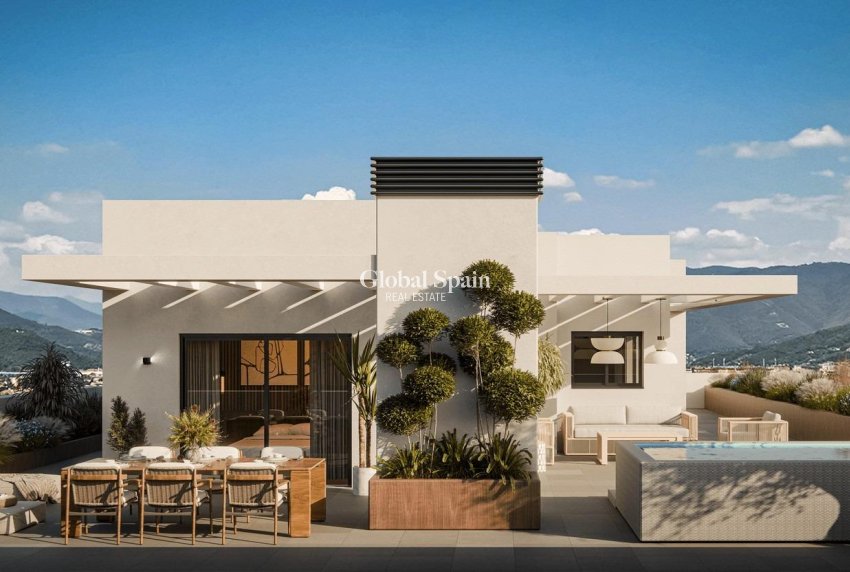 New Build - APARTMENT -
ESTEPONA - Las Mesas