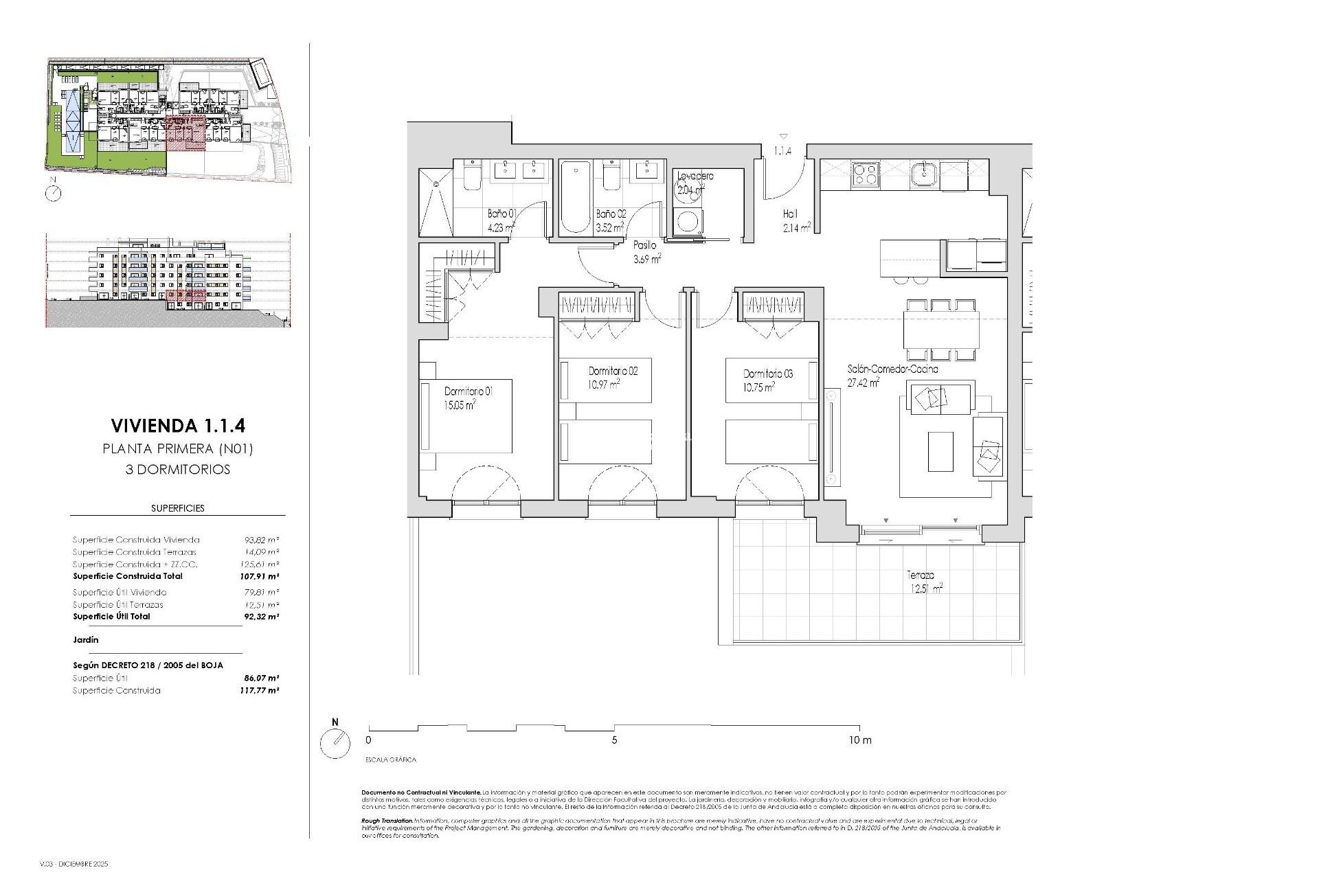 New Build - APARTMENT -
ESTEPONA - Las Mesas