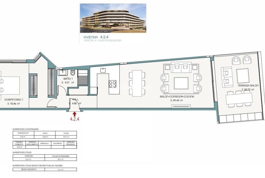 New Build - APARTMENT -
ESTEPONA - Las Mesas
