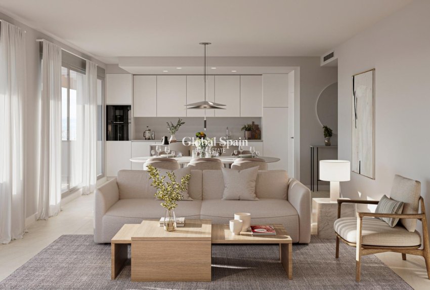 New Build - APARTMENT -
ESTEPONA - Las Mesas