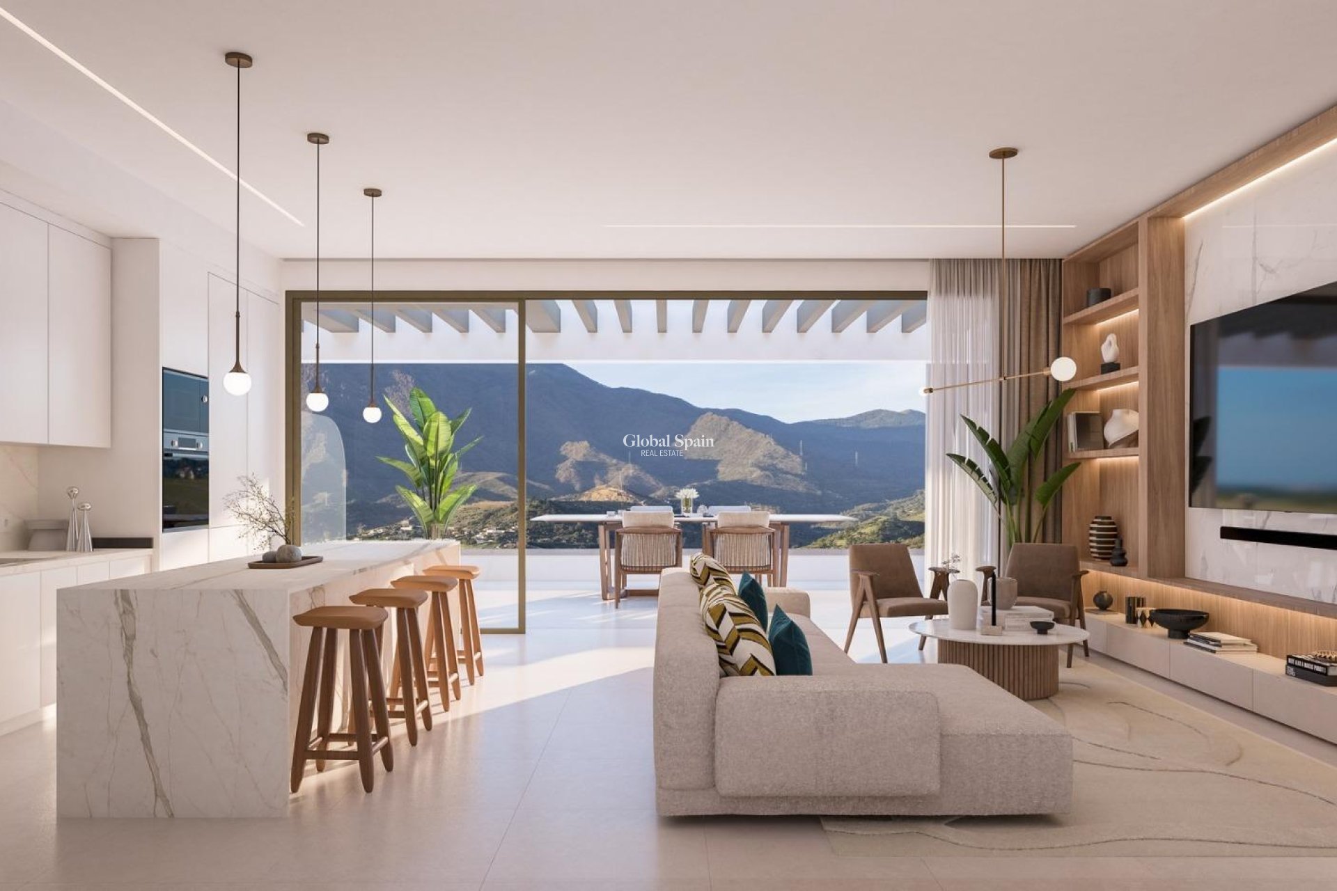 New Build - APARTMENT -
ESTEPONA - Las Mesas