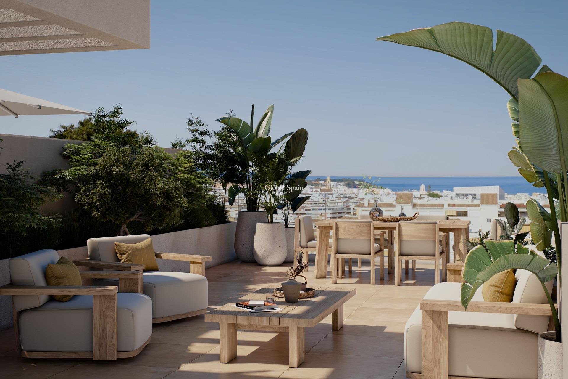 New Build - APARTMENT -
ESTEPONA - Las Mesas