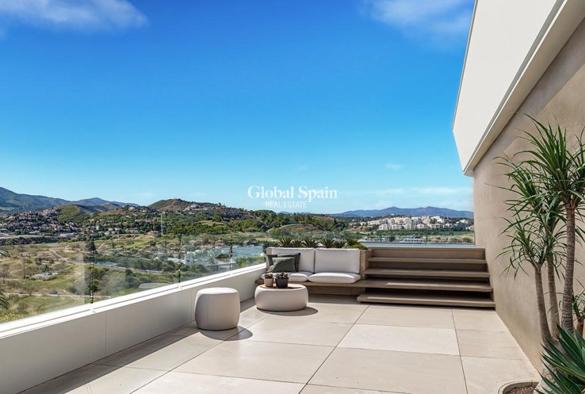 New Build - APARTMENT -
ESTEPONA - Las Mesas