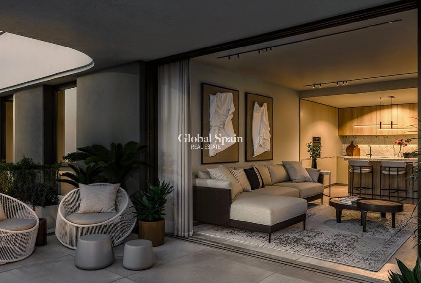 New Build - APARTMENT -
ESTEPONA - Las Mesas