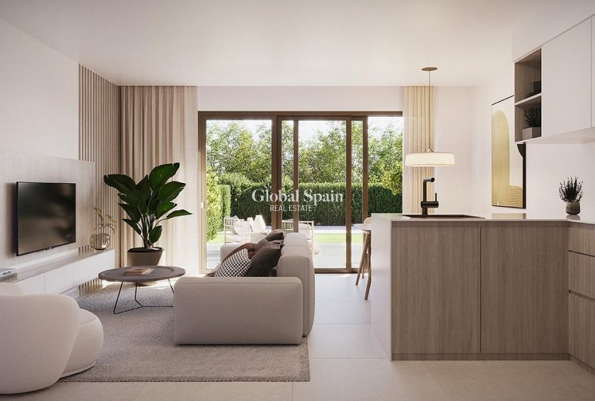 New Build - APARTMENT -
ESTEPONA - Las Mesas