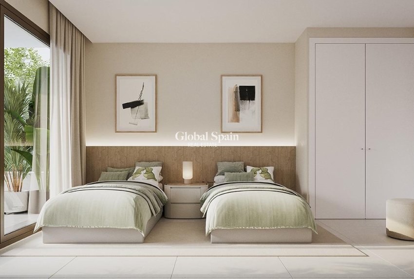 New Build - APARTMENT -
ESTEPONA - Las Mesas