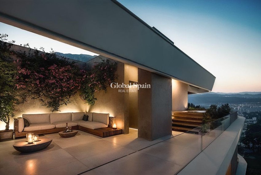 New Build - APARTMENT -
ESTEPONA - Las Mesas