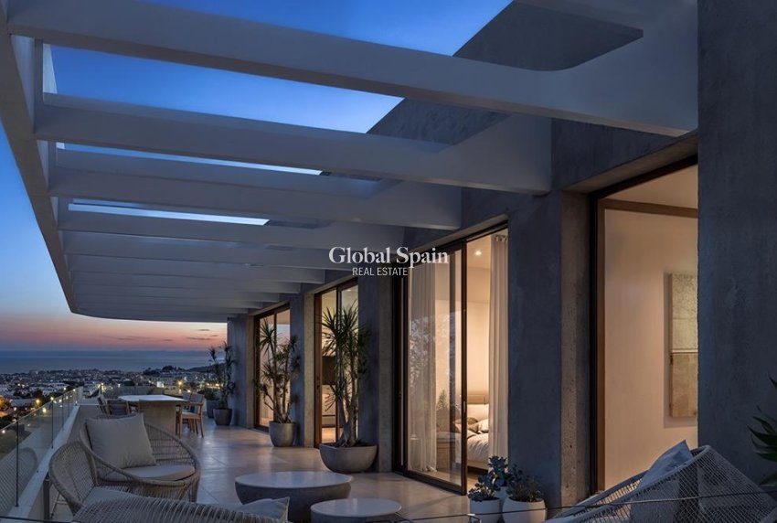 New Build - APARTMENT -
ESTEPONA - Las Mesas